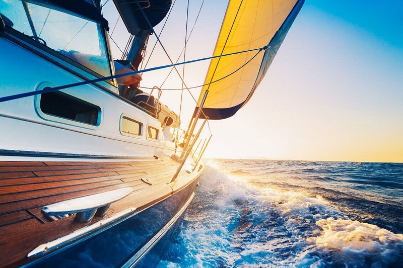 Tour Costa del Sud in Barca a Vela 